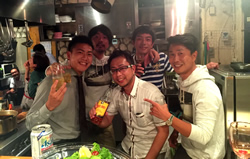 某日、ローンチを記念した ”AKASHI Party” にお招き頂きました!